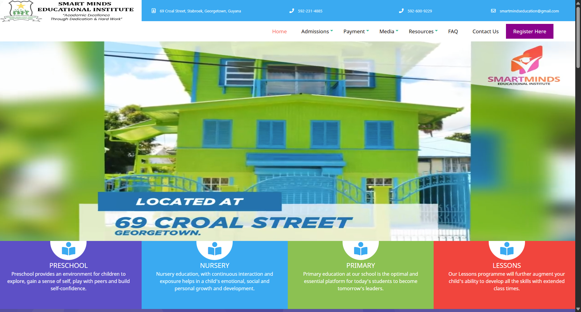Smart Minds Educational Platform